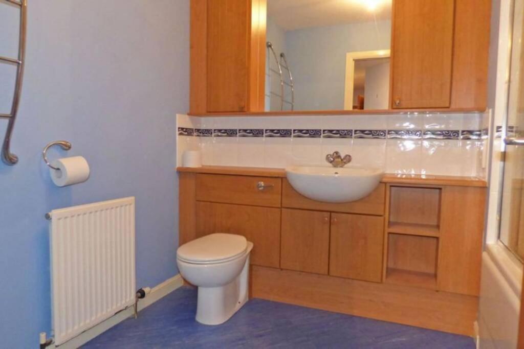 Comfortable, Self Contained 2 Double Beds Town Apartment Near Pittodrie Stadium أبردين المظهر الخارجي الصورة