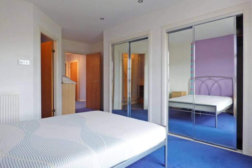 Comfortable, Self Contained 2 Double Beds Town Apartment Near Pittodrie Stadium أبردين المظهر الخارجي الصورة